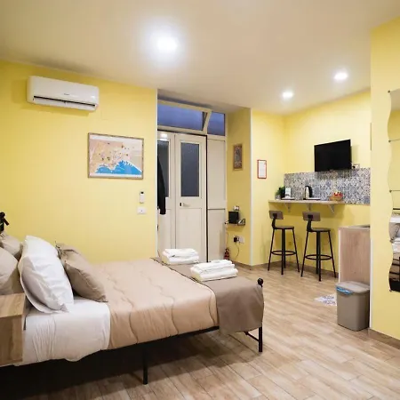 Apartamento Casa De Curtis Nápoles Exterior foto