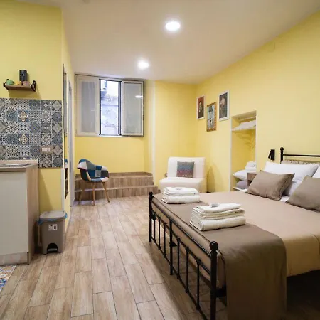 Apartamento Casa De Curtis Nápoles Exterior foto